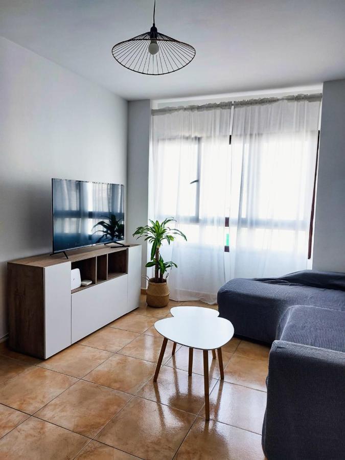 Acogedor Apartamento Besos De Elah San Bartolomé Eksteriør billede