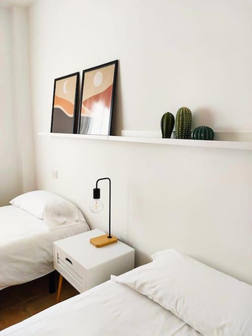 Acogedor Apartamento Besos De Elah San Bartolomé Eksteriør billede