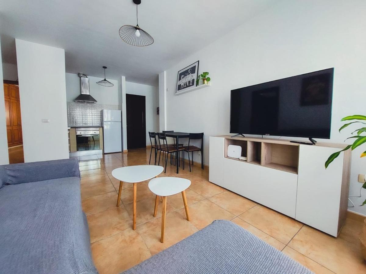 Acogedor Apartamento Besos De Elah San Bartolomé Eksteriør billede
