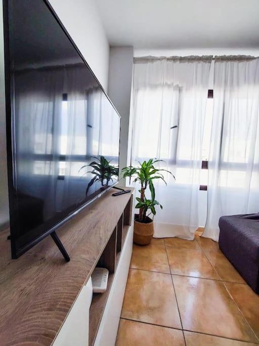 Acogedor Apartamento Besos De Elah San Bartolomé Eksteriør billede
